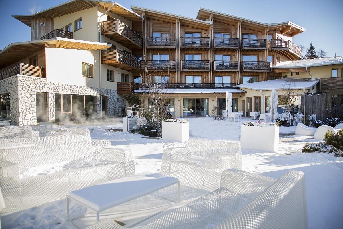 Blu Hotel Natura & Spa - Adults Only Folgaria Exterior foto