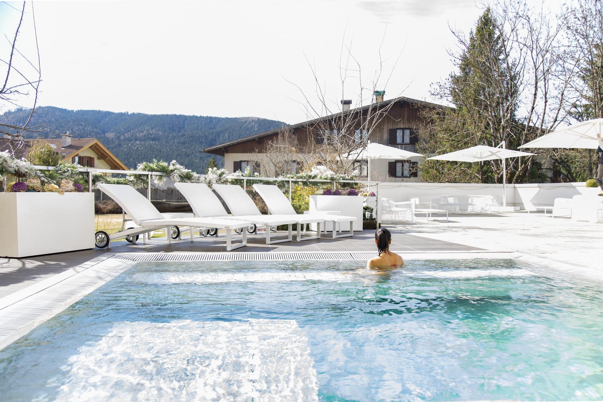 Blu Hotel Natura & Spa - Adults Only Folgaria Exterior foto