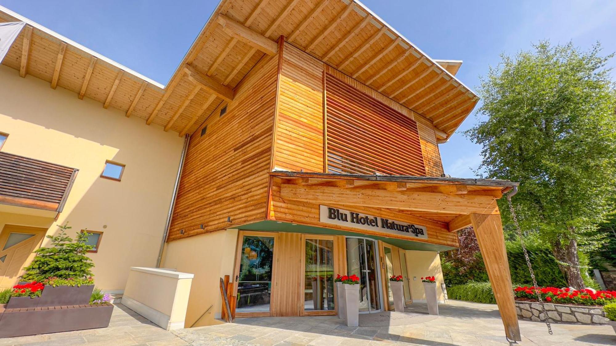 Blu Hotel Natura & Spa - Adults Only Folgaria Exterior foto