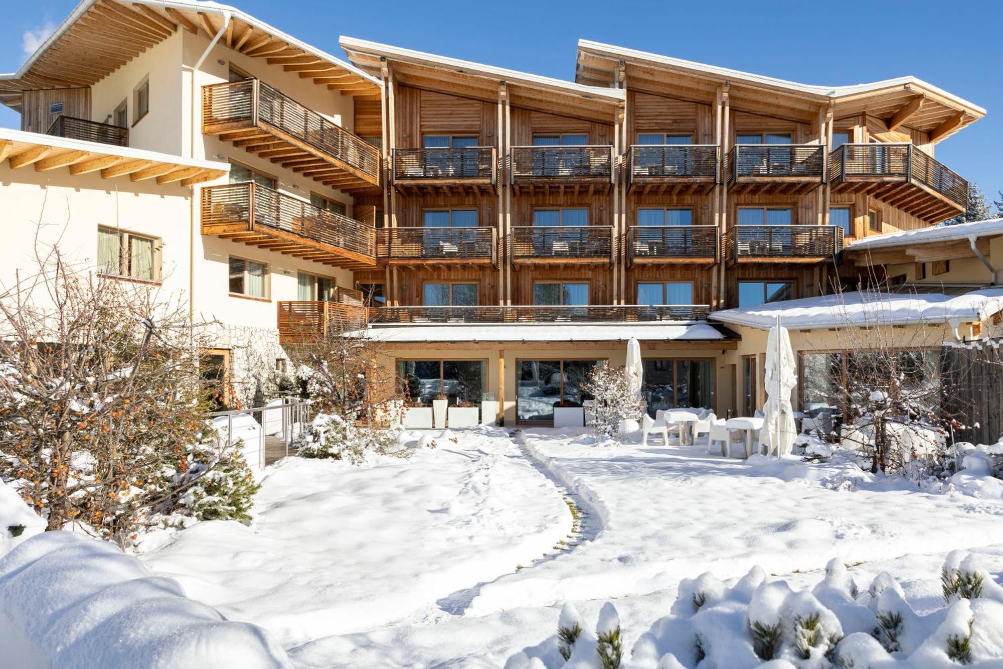 Blu Hotel Natura & Spa - Adults Only Folgaria Exterior foto