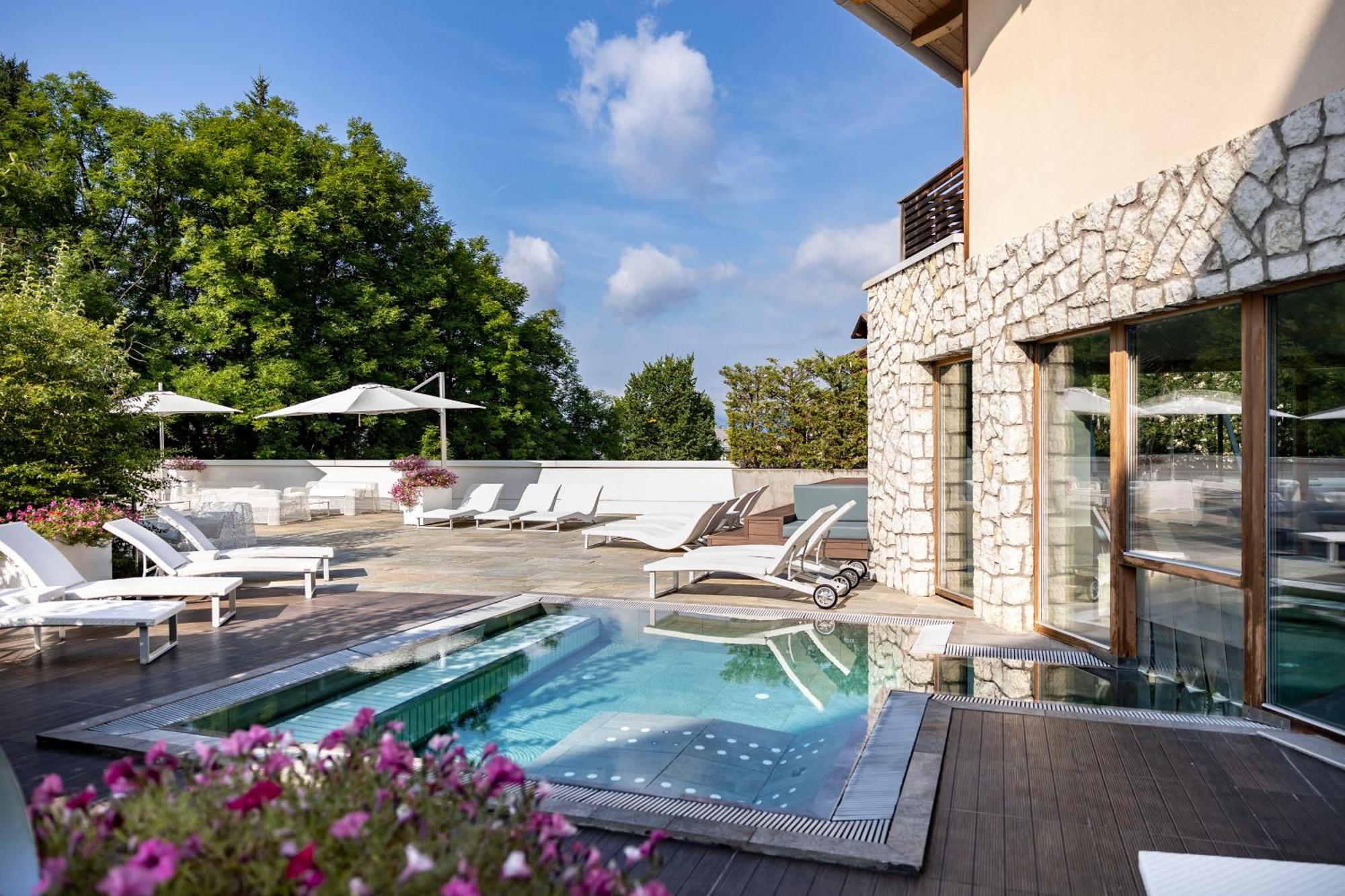 Blu Hotel Natura & Spa - Adults Only Folgaria Exterior foto