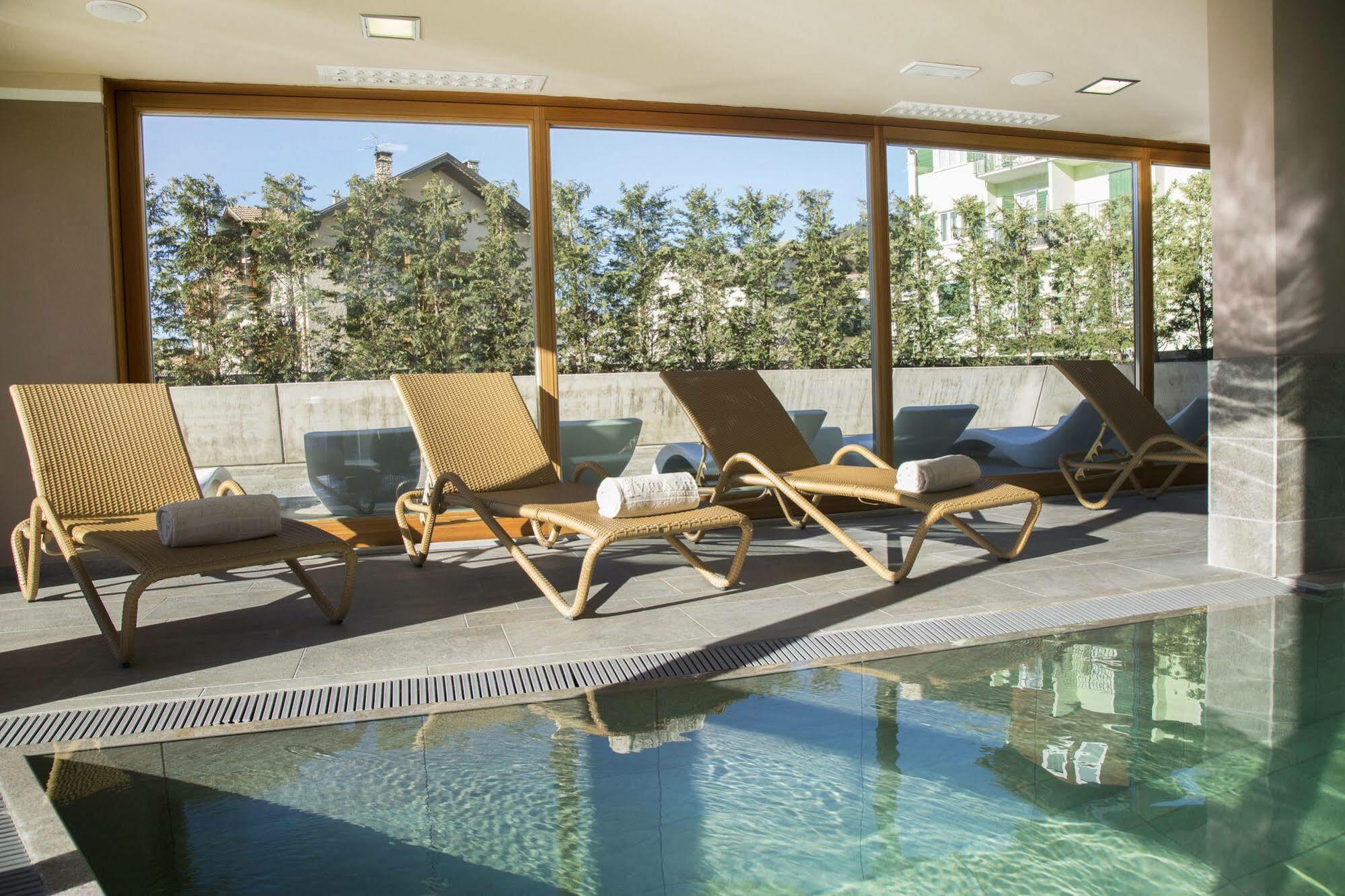 Blu Hotel Natura & Spa - Adults Only Folgaria Exterior foto