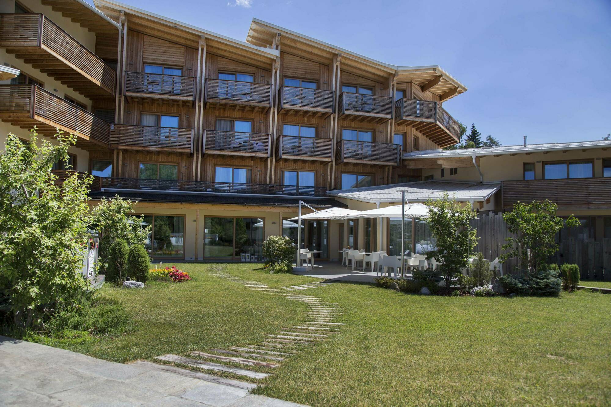 Blu Hotel Natura & Spa - Adults Only Folgaria Exterior foto